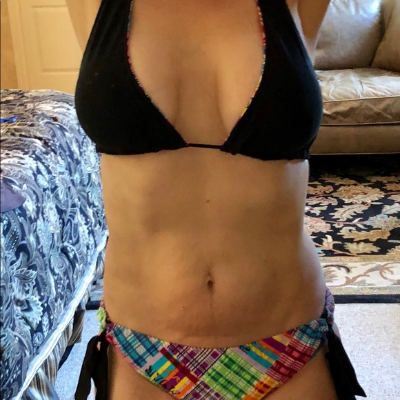 Op bikini swimsuit with reversible top, Size L - Picture 3 of 7